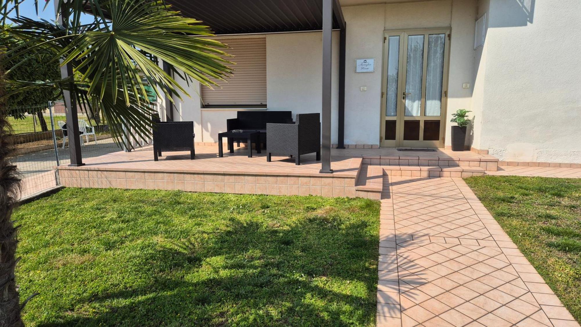 Meneghin House Villa San Zenone Exterior photo